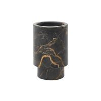 Aquanova Porto Tandenborstelhouder Black PORTUM-09
