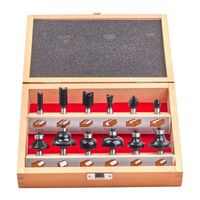 Milwaukee Accessoires Frezen Bit Set - 12stuks - 4932451668 - thumbnail