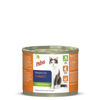 Prins NatureCare Kalkoen kattenvoer 200gr
