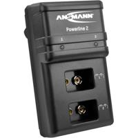 Ansmann Powerline 2 9V blok oplader NiCd, NiMH 9 V (blok) - thumbnail