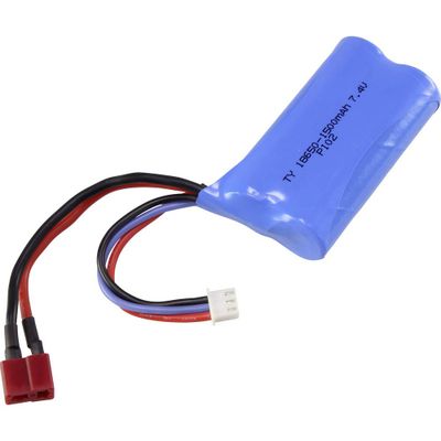 Reely 123 Reserveonderdeel 7,4 V 1500 mAh Li-ion accu