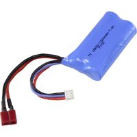 Reely 123 Reserveonderdeel 7,4 V 1500 mAh Li-ion accu - thumbnail