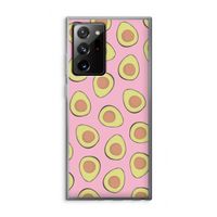 Dancing avocados: Samsung Galaxy Note 20 Ultra / Note 20 Ultra 5G Transparant Hoesje