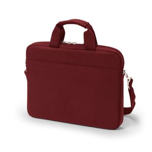 Dicota Tasche / Notebook / Slim Case BASE / Laptoptas Geschikt voor max. (laptop): 35,8 cm (14,1) Rood