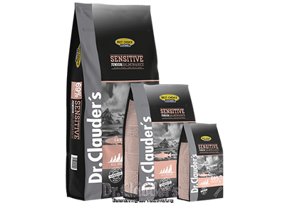 Dr. Clauders All Breed Junior Zalm & Rijst - 350 gram