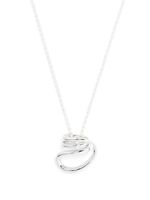 Charlotte Chesnais collier Petit Round Trip en argent