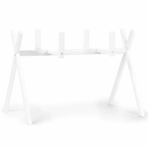 CHILDHOME Standaard voor Mozesmand Play & Gym tipi wit