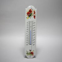 Emaille thermometer Klaproos - thumbnail