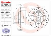 Remschijf 08A5371X