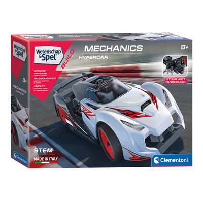 Clementoni wetenschap & spel build - raceauto