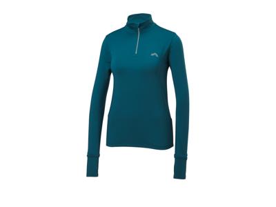 CRIVIT Dames thermo sportshirt (Turquoise, M (40/42))