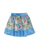 Patachou jupe Sea Liberty Voile - Bleu