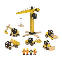 Tidlo houten bulldozer
