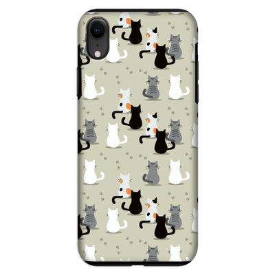 Katten: iPhone XR Tough Case
