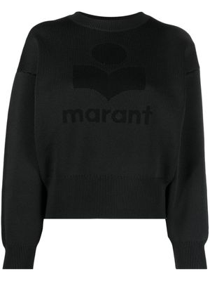 MARANT ÉTOILE pull Ailys à design nervuré - Noir