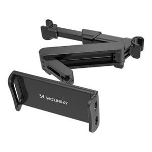 Wozinsky Hoofdsteun Autohouder voor Tablet/Smartphone - Max Afmeting: 125-205mm - Zwart