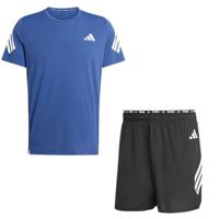 adidas adi365 Shirt 7&apos;&apos; Short Set Heren