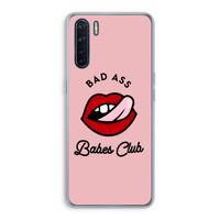 Badass Babes Club: Oppo A91 Transparant Hoesje