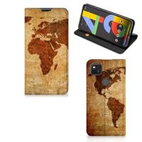 Google Pixel 4a | Book Cover | Wereldkaart