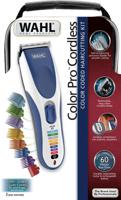 Wahl 09649-016 scheer-, knip- en trimapparaat Blauw, Zilver