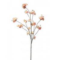 Kunst Prunus Tak 126 cm - Roze - Nova nature