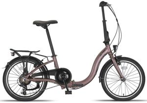 Altec Comfort Vouwfiets 20 inch 6V