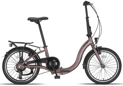 Altec Comfort Vouwfiets 20 inch 6V