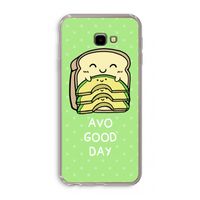 Avo Good Day: Samsung Galaxy J4 Plus Transparant Hoesje