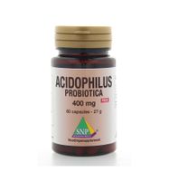 Acidophilus probiotica 400 mg puur - thumbnail