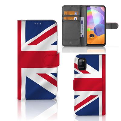 Samsung Galaxy A31 | Bookstyle Case | Groot-Brittannië