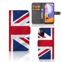 Samsung Galaxy A31 | Bookstyle Case | Groot-Brittannië