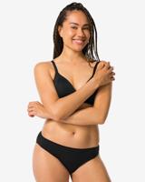 HEMA Damesslip second skin micro zwart (zwart)