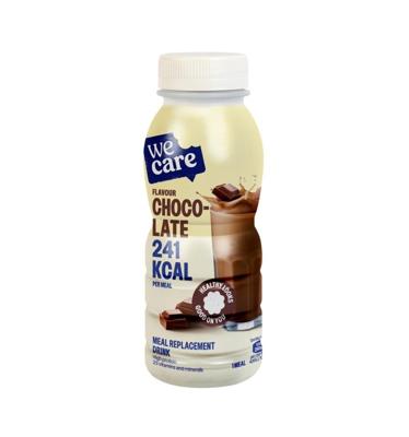 Meal replacement drink chocolate