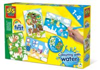 SES Creative My First Kleuren met water - Verborgen dieren - thumbnail