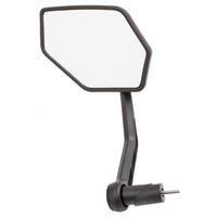 M-Wave fietsspiegel spyspace45 e-bike 130 mm zwart links