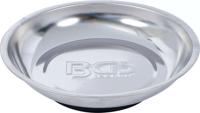 BGS technic Stainless Steel Magnetic Retaining Tray Ø 150 mm