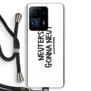 Neuters: Xiaomi Mi Mix 4 Transparant Hoesje met koord