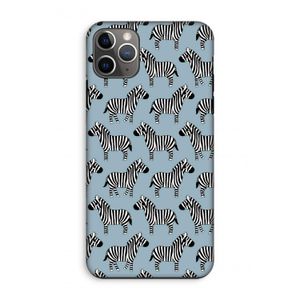 Zebra: iPhone 11 Pro Max Tough Case