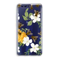 No flowers without bees: Honor 9 Transparant Hoesje