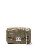 Lancel sac à bandoulière à coutures contrastantes - Vert