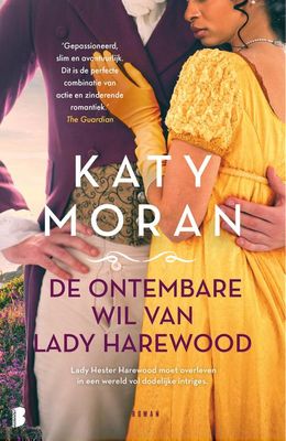 De ontembare wil van Lady Harewood - Katy Moran - ebook