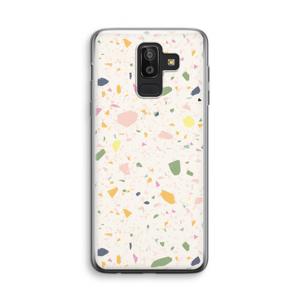 Terrazzo N°21: Samsung Galaxy J8 (2018) Transparant Hoesje