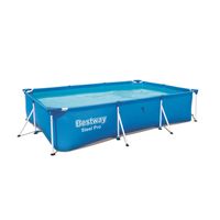 Bestway zwembad 300x201x66 PVC - 3300 liter - thumbnail