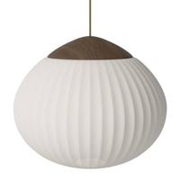 Bolia Acorn Hanglamp Ø 41 cm - Stof - Eiken Bolia Acorn Hanglamp Ø 41 cm - Stof - Eiken