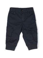 BOSS Kidswear pantalon chino à taille élastiquée - Bleu - thumbnail