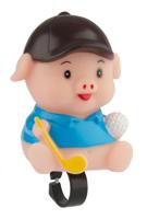 PexKids Fietshoorn varken - blauw