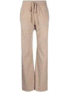 Maison Margiela pantalon droit en maille - Tons neutres