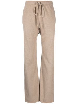 Maison Margiela pantalon droit en maille - Tons neutres