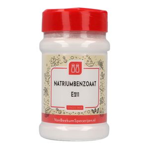 Natriumbenzoaat E211 - Strooibus 130 gram
