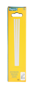 Rapid P4A Lijmpatronen | Universeel Transparant | Ø12 x 190 mm | 16 Stuks - 5001589